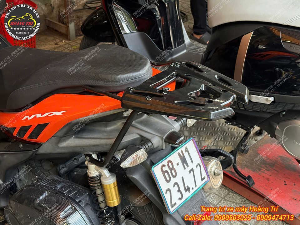Baga sau Yamaha NVX - Monorack